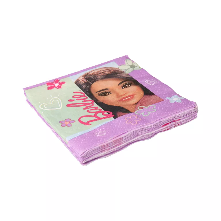 Ubrousky Barbie 16 ks