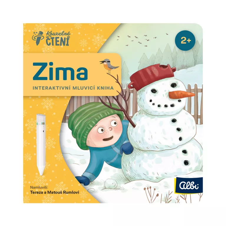 Minikniha pro nejmenší - Zima