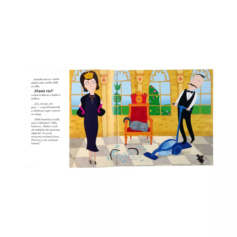 Sněhurka a sedm trpasličích žab