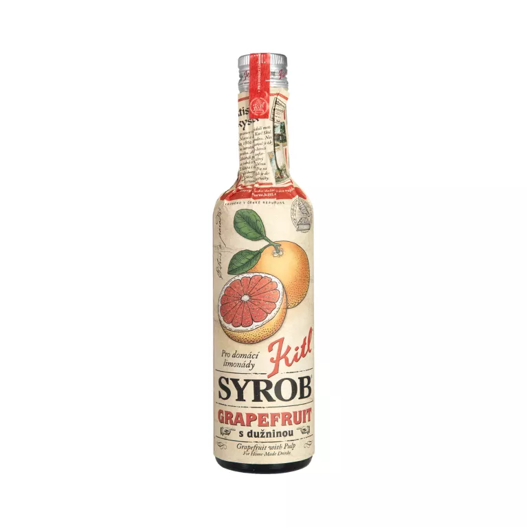 Kitl Syrob - Grapefruit s dužinou 500 ml