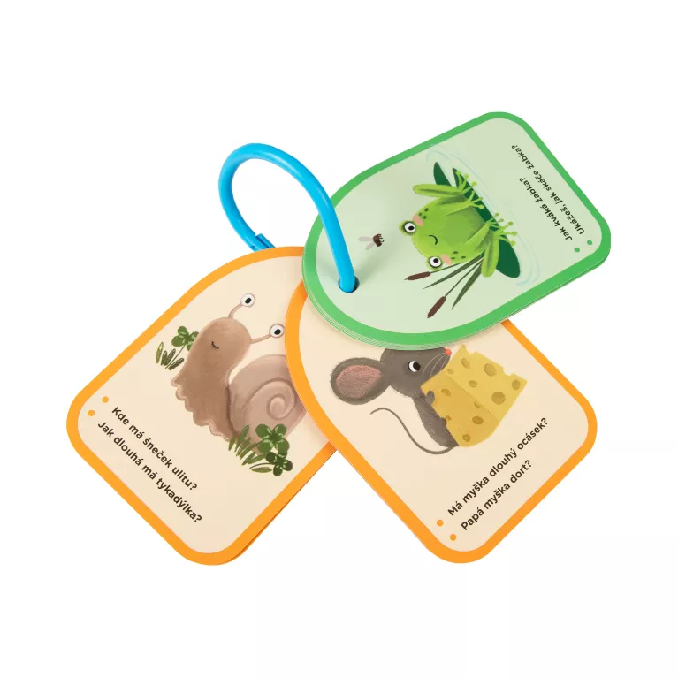 Povídací karty: Zvířátka - Kvído