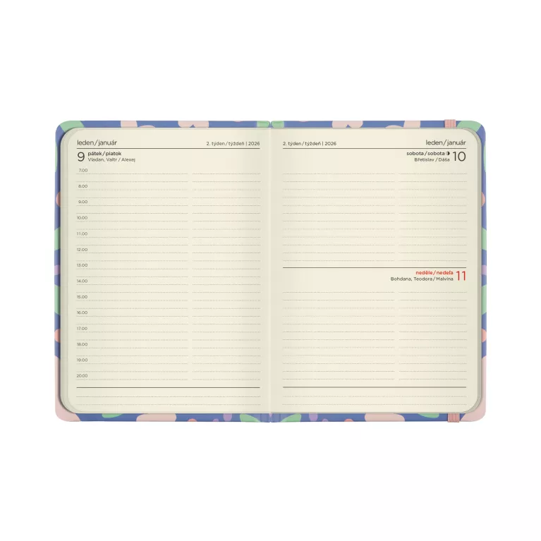 Denní diář - Kytičky