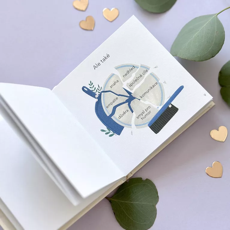 Minikniha - Pro novomanžele