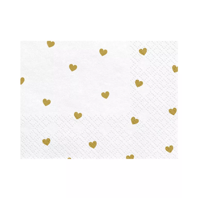 Ubrousky svatební 20 ks