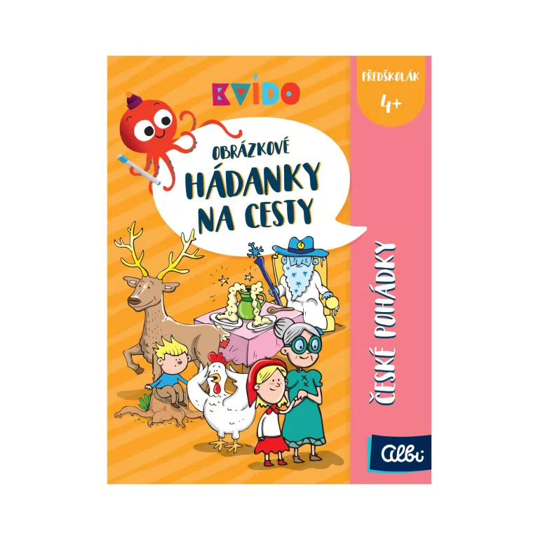 Obrázkové hádanky - České pohádky