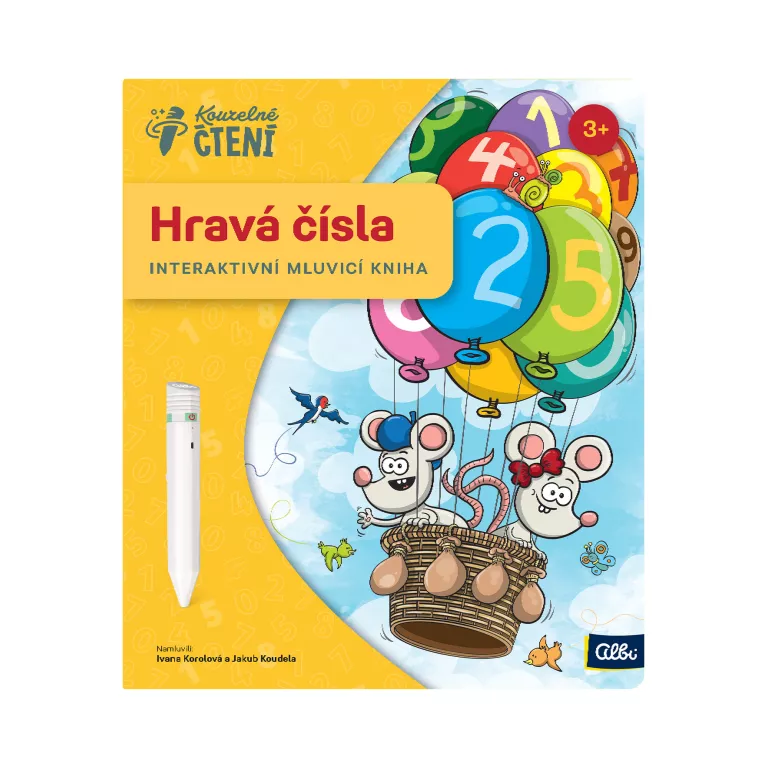 Kniha Hravá čísla