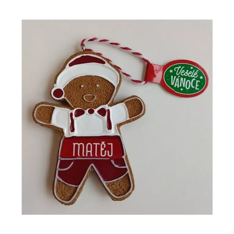 Voňavá ozdoba - Matě