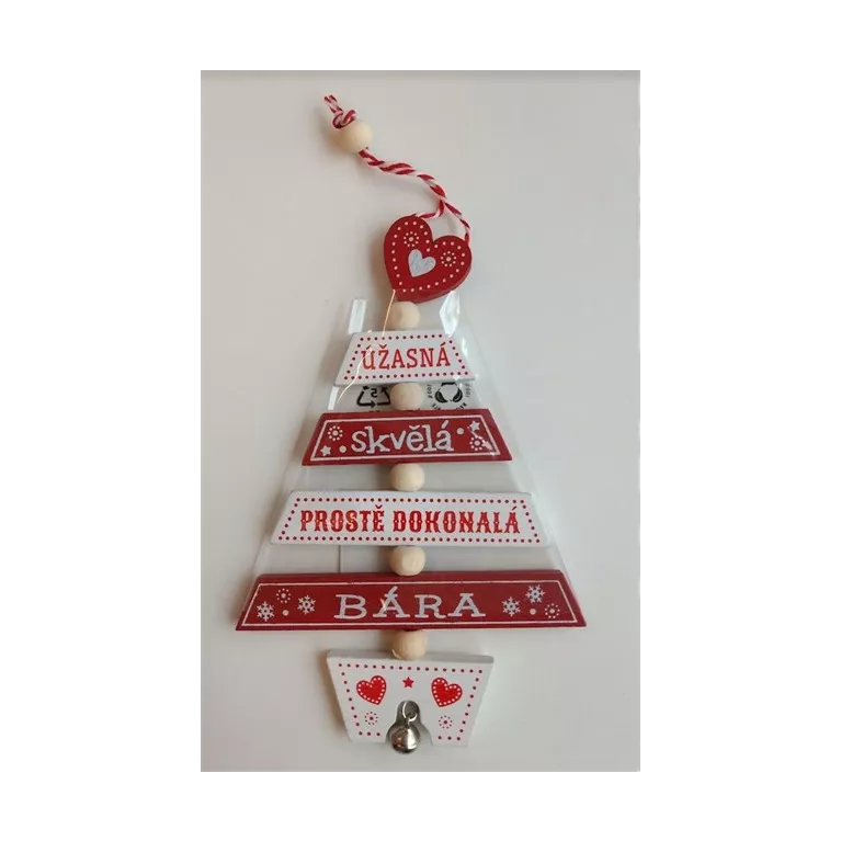 Vánoční ozdoba - Bára