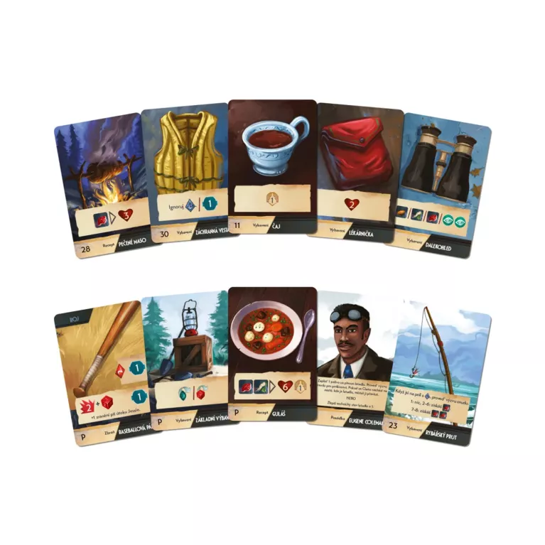 Spící bohové: Pod neznámým nebem