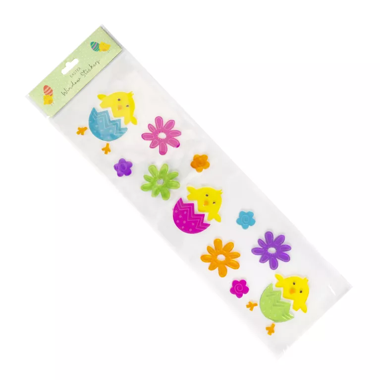 Velikonoční nálepky na okno