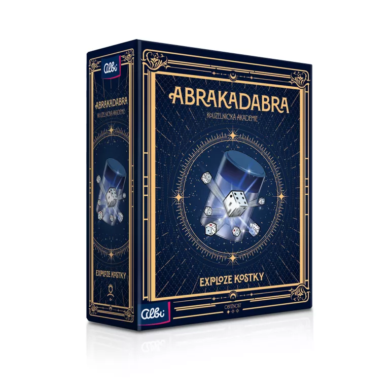 ABRAKADABRA - Exploze kostky