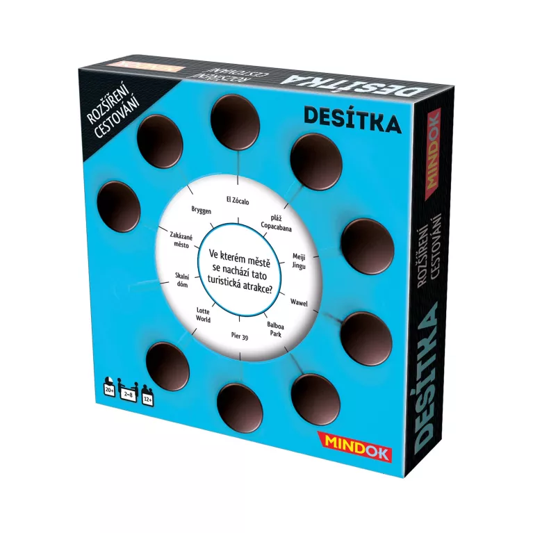 Desítka - Rozšíření Cestování