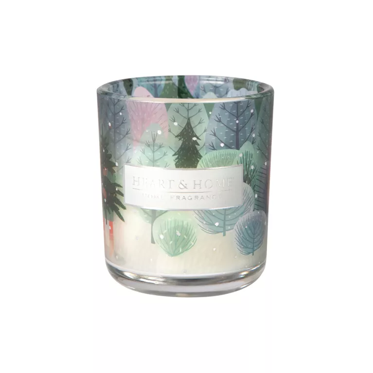 Vánoční sada: Ozdoba - Ponožky a svíčka Heart and Home