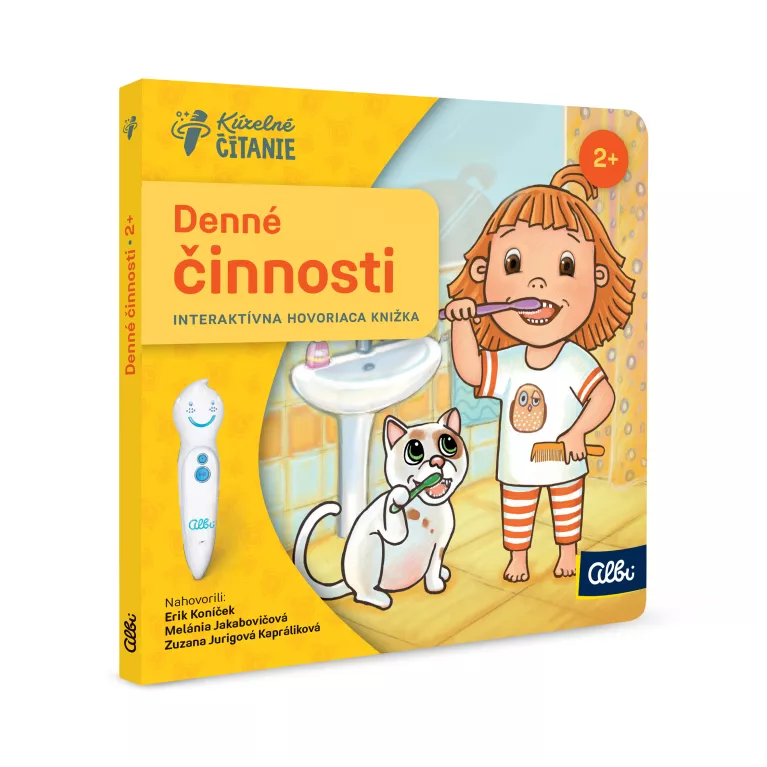 Minikniha pre najmenších - Denné činnosti SK