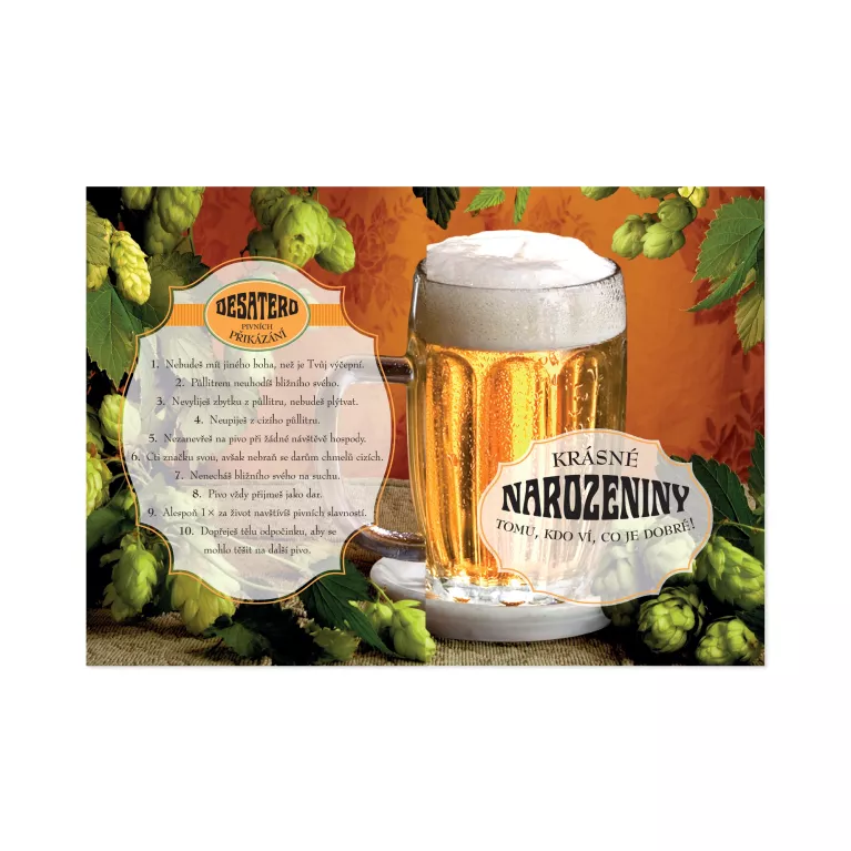 Hrací přání - Pivovar
