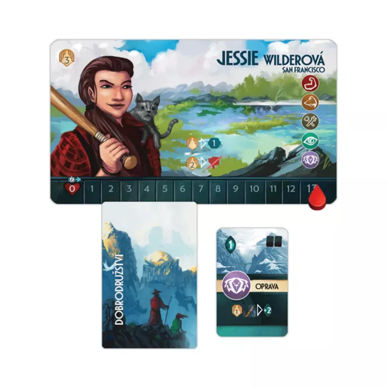 Spící bohové: Pod neznámým nebem