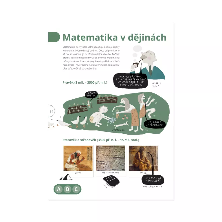 Kniha Matematika hravě