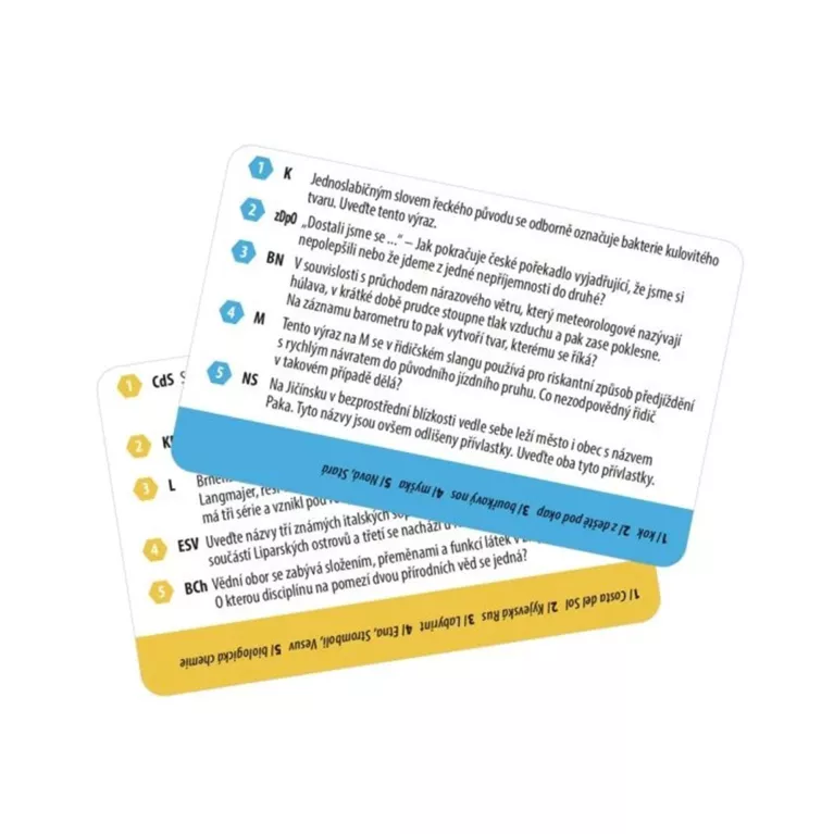 Cestovní AZ Kvíz - Nové otázky