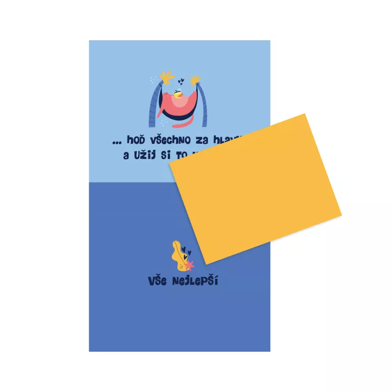 Hrací krabička - Kočka na kole