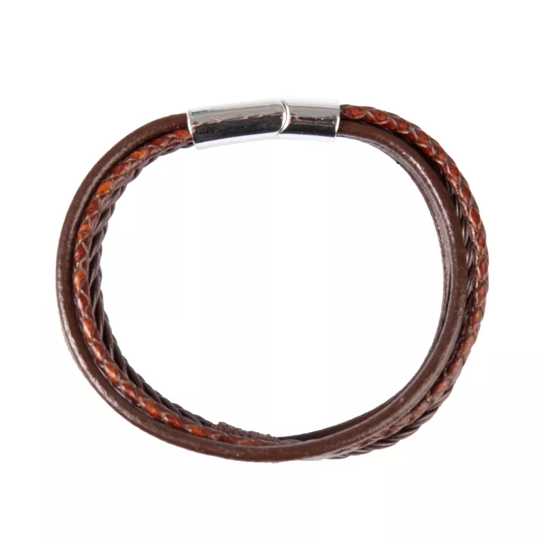 Pánský náramek - Hnědý