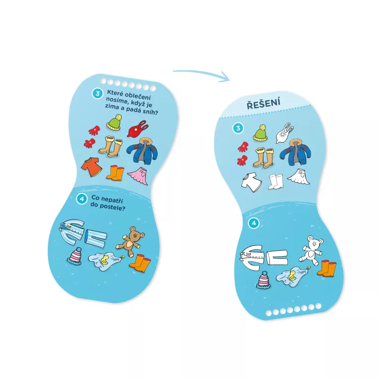 80 chytrých aktivit 2-3 roky - Kvído