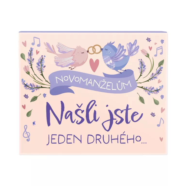 Hrací krabička - Našli jste jeden druhého