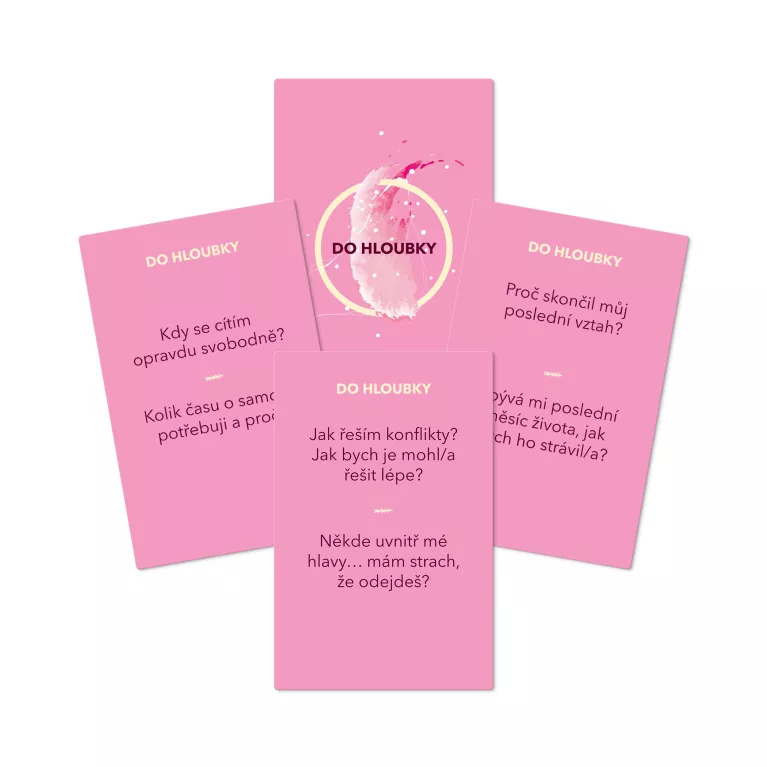 Prozraď mi - karetní hra pro páry