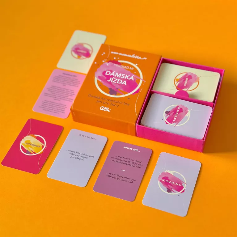 Prozraď mi - Dámská jízda