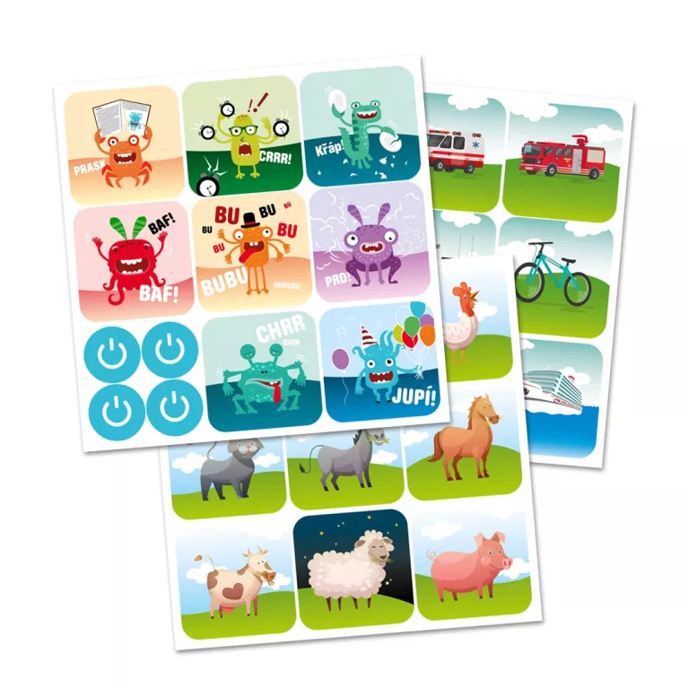 Sada Kouzelných samolepek