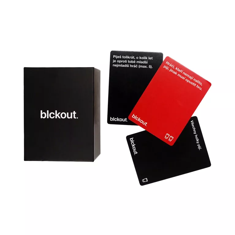 Karetní hra Blckout
