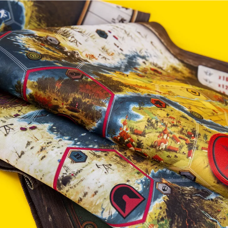 Scythe - Play Mat 92 x 72 cm