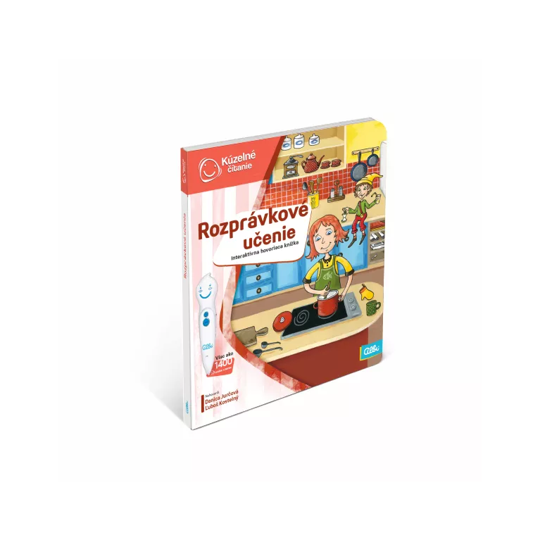 Kniha Rozprávkové učenie SK