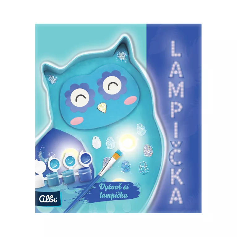 DIY Lampička - Sova