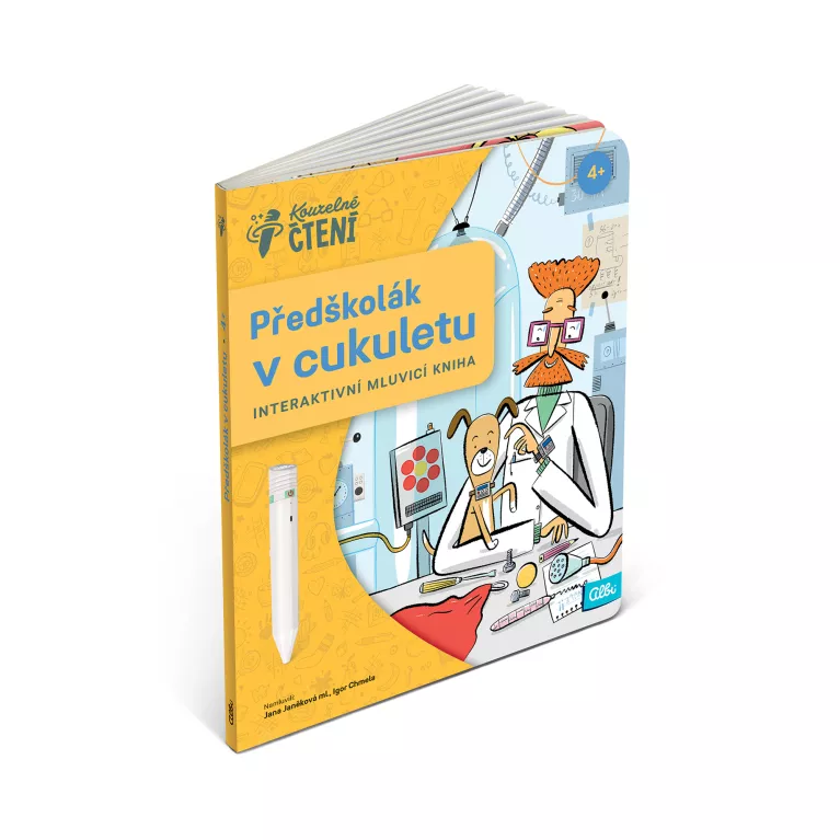 Kniha Předškolák v cukuletu