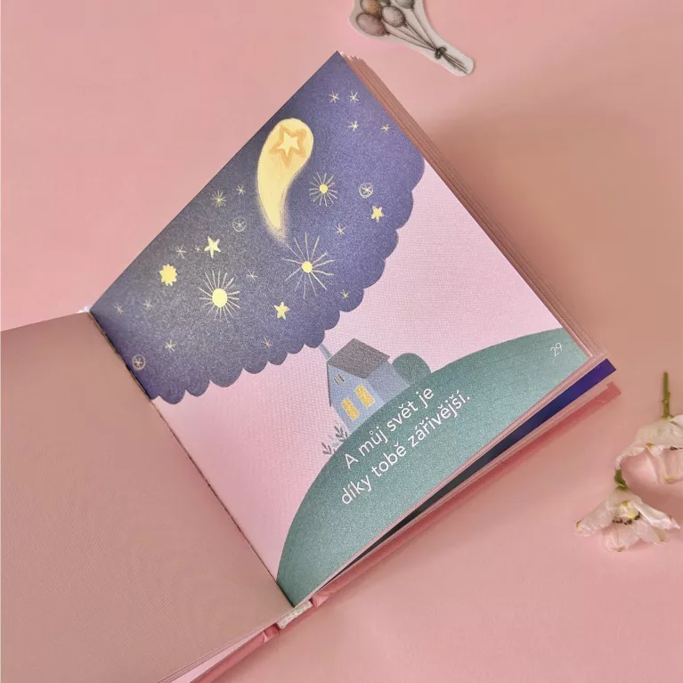 Minikniha - Pro dceru