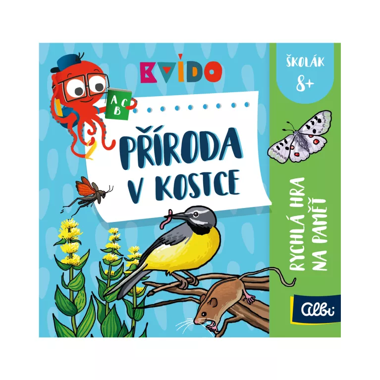 Kvído - Příroda v kostce