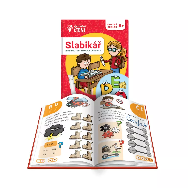 Kniha Slabikář