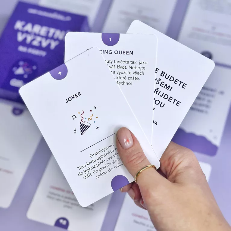 Karetní výzvy - Na párty