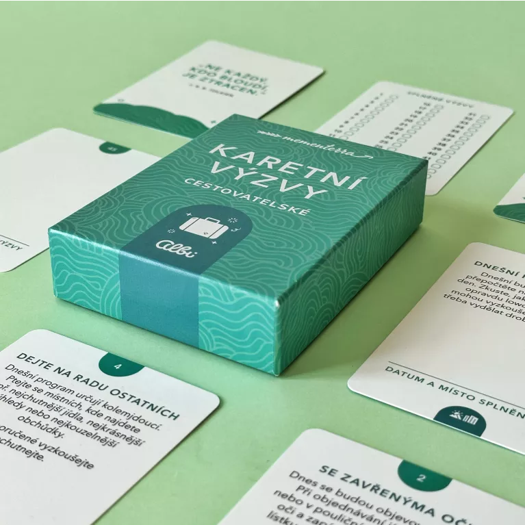 Karetní výzvy - Cestovatelské