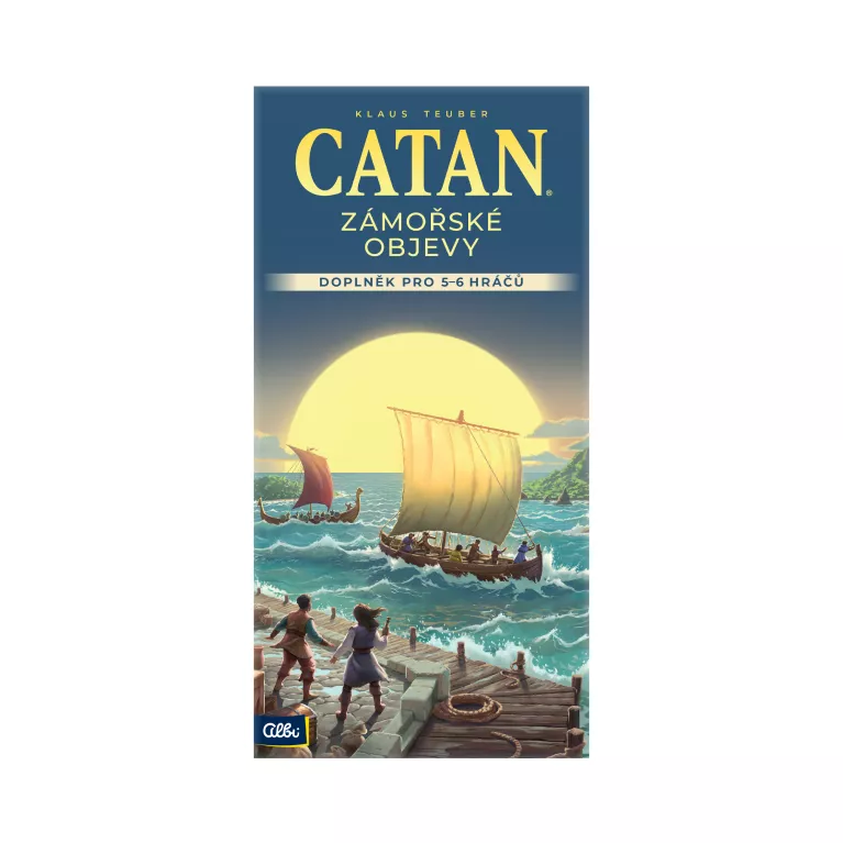 Catan - Zámořské objevy 5-6 hráčů