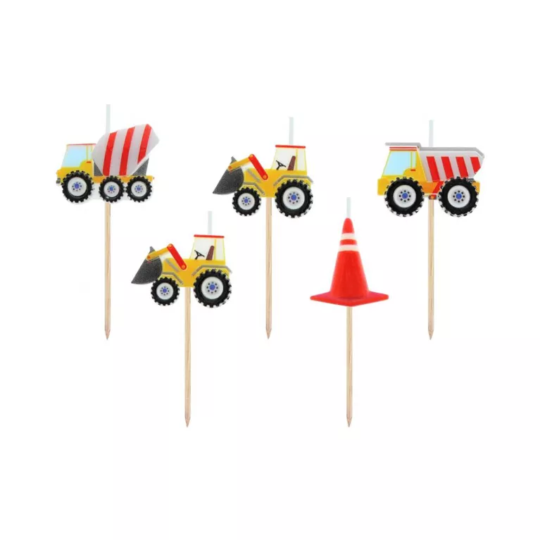 Sada dortových svíček - Stavba