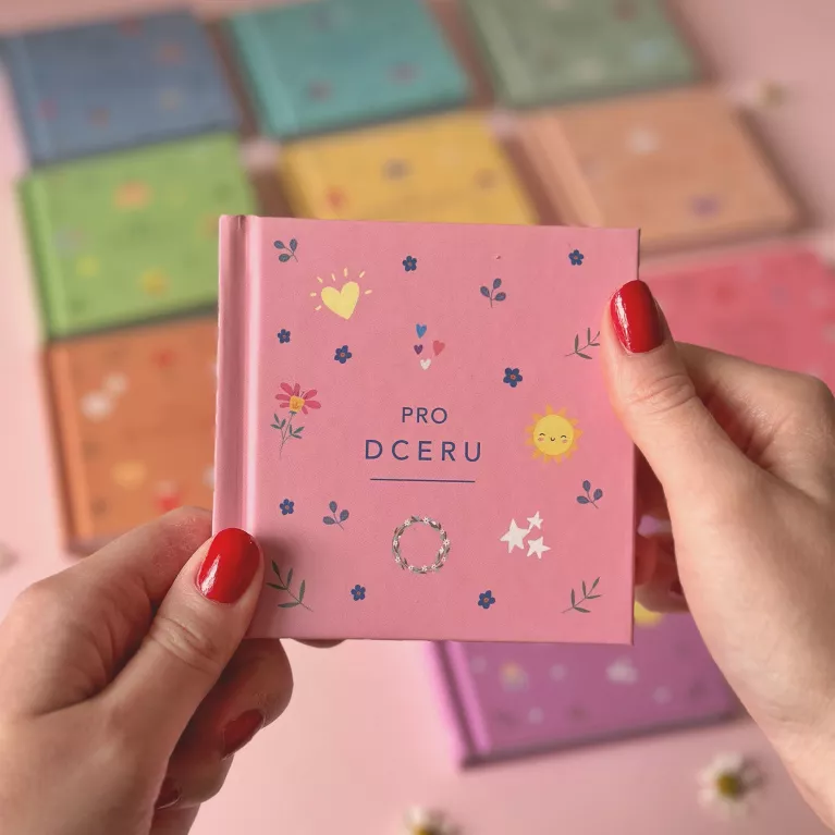 Minikniha - Pro dceru