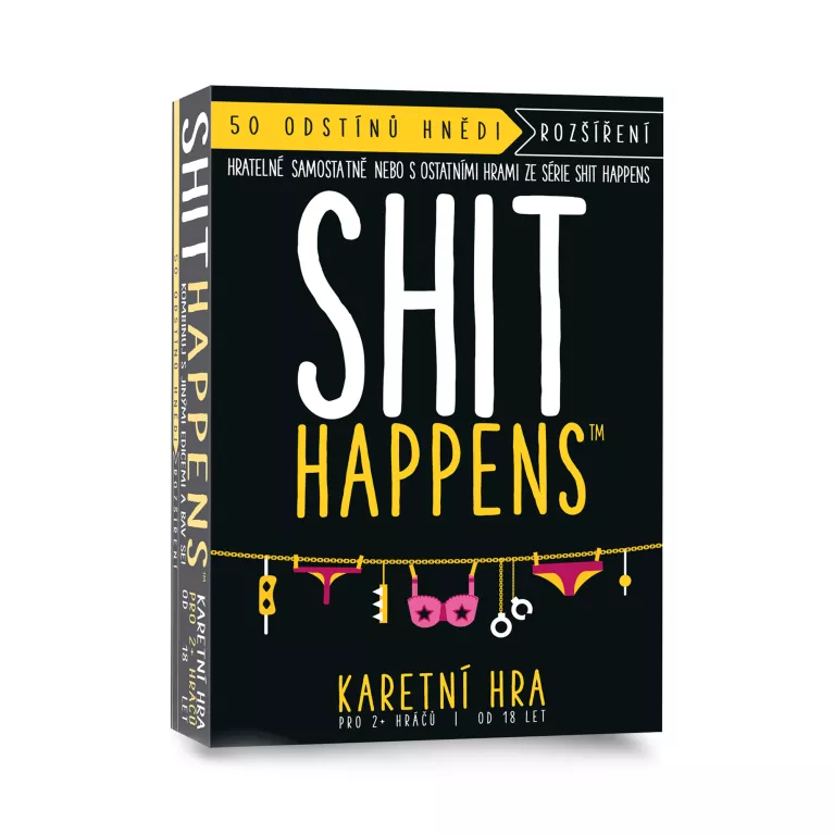 Shit Happens: 50 odstínů hnědi