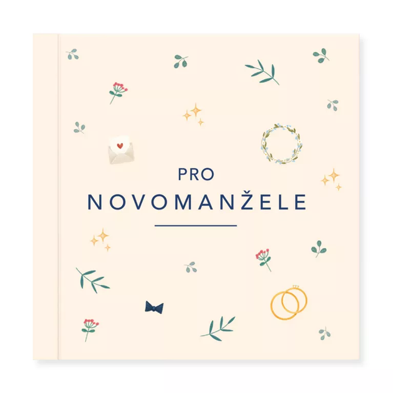 Minikniha - Pro novomanžele