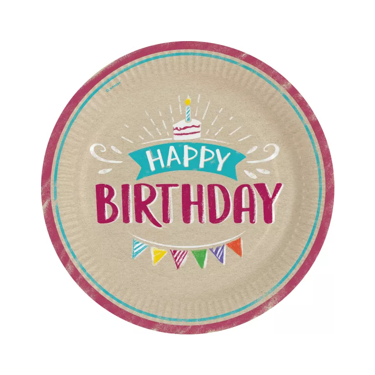 Párty Set kraft 60 ks