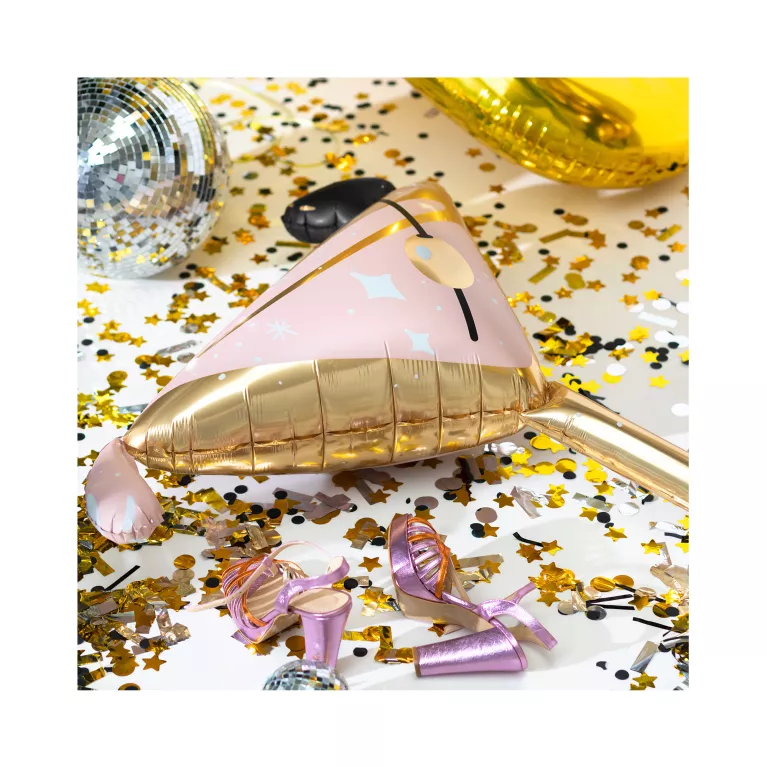 Balónek fóliový Drink sklenička