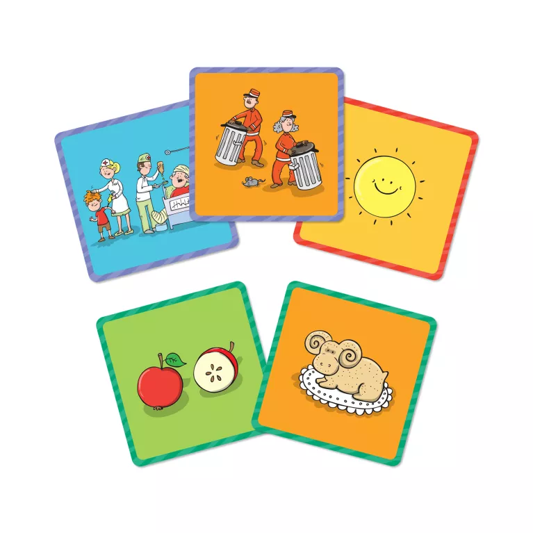 Hoď a objevuj: Doplňkové karty - Kvído