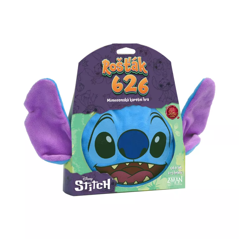 Disney Stitch: Rošťák 626