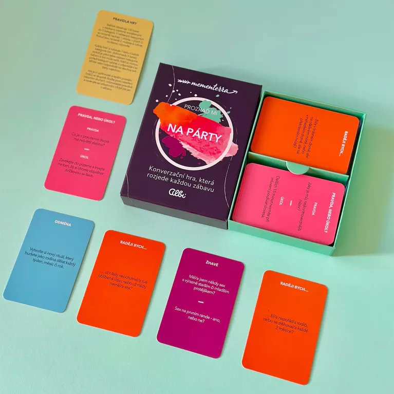 Prozraď mi - Na párty