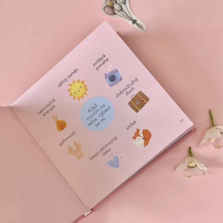 Minikniha - Pro dceru